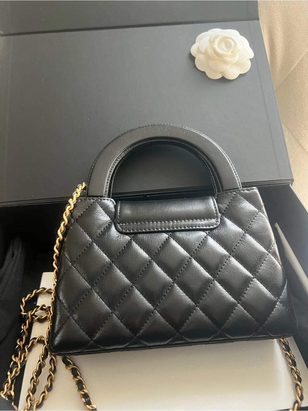 Chanel Kelly Top Handle Bag - Picture 3 of 6